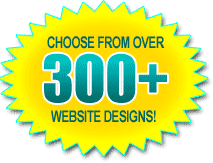 Choose From Over 300+ Website Designs with EasySite Wizard Pro Website Builder