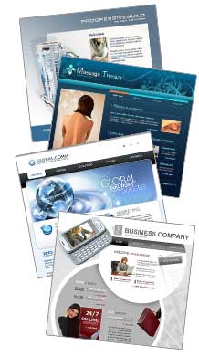 Choose from over 7400 professional template designs and let Routine Hosting’s develop your Template Based Website today!