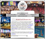 Custom Website for Corporate Events, Inc.