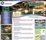 Landmark Pools Website