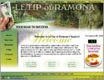 Custom Website for LeTip of Ramona