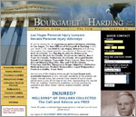 Custom Website for LV Justice - Attorneys at Law