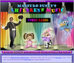 Custom Website for Maestro Dusty