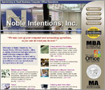 Custom Website for Noble Intentions