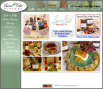 Custom Website for Casual Chic Designs
