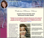 Custom Website for Catherine Duran