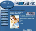 Custom Website for Global Medical Group