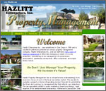 Custom Website for Hazlitt Property Management