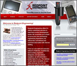 Custom Website for Redpoint Engineering