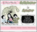Custom Website for Sweet Cheeks Babies