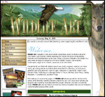 Custom Website for Wildlife Art Magazine