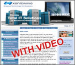 Custom Website for Xonicwave