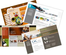 Choose from 300+ Templates with EasySite Wizard Pro Website Builder